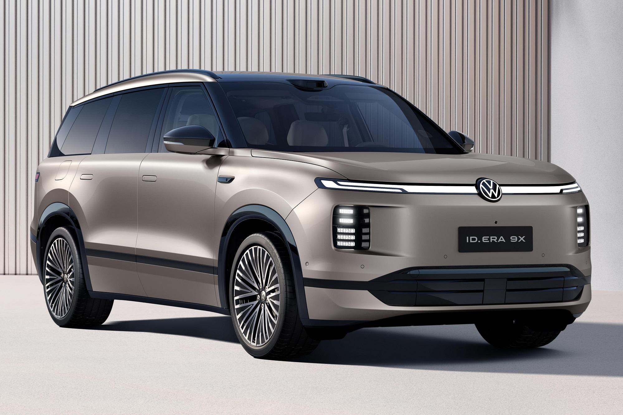 Volkswagen ID. Era 9X: Το πρώτο μοντέλο της μάρκας με range-extender 